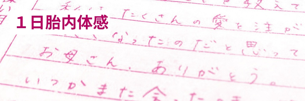 1日胎内体感